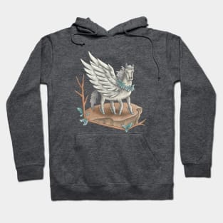 Flying horse (Pegasus) Hoodie